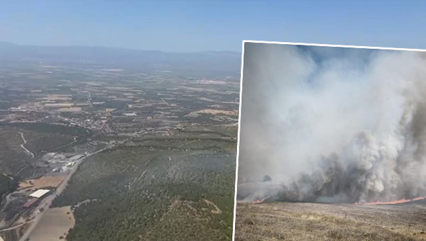 Manisa ve Bursa'daki orman yangınları kontrol altında