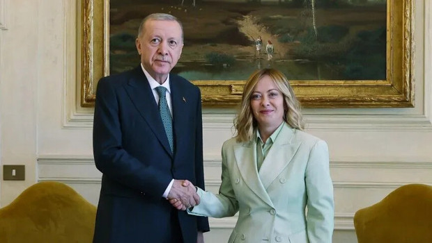 İtalya Başbakanı Meloni’den Cumhurbaşkanı Erdoğan'a mesaj: İtalya ve Türkiye tarihi bağlarla birbirine bağlıdır