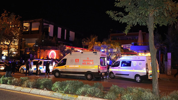 Kafeye silahlı saldırı: 2 ölü, 4 yaralı