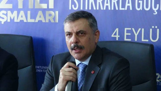 İçişleri Bakanı Çiftçi'den 2027–2029 OVP paylaşımı