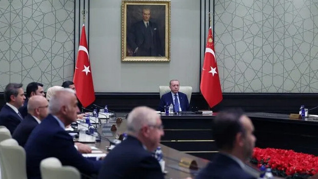 Kabine Toplantısı başladı