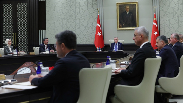 Kabine Toplantısı sona erdi