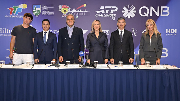78'inci İstanbul Challenger TED Open’ın açılış toplantısı yapıldı