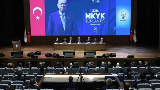 AK Parti MKYK Toplantısı başladı