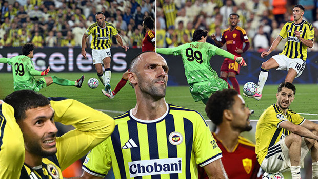 Fenerbahçe, Roma'yı elinden kaçırdı, Kadıköy'de ahlar vahlar! Kaçan pozisyonlar damga vurdu