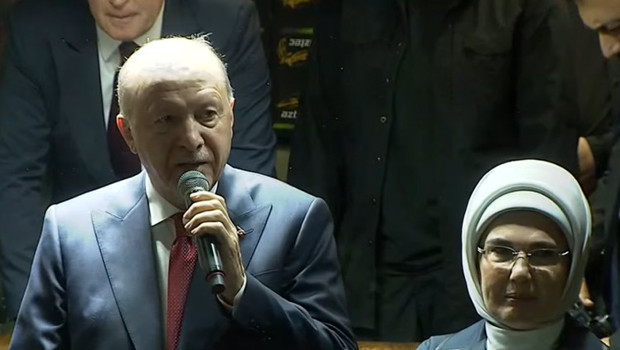 Cumhurbaşkanı Erdoğan baba ocağında