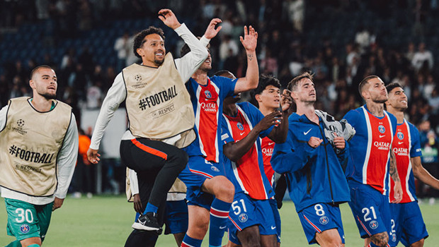 Şampiyonlar Ligi'nde ilk haftanın lideri PSG!