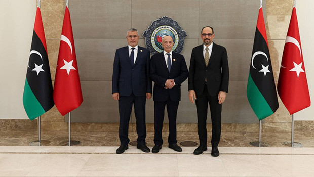 Libya'dan Türkiye’nin ev sahipliğine destek