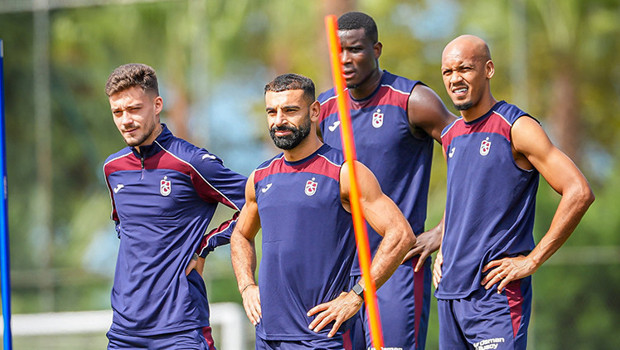 Trabzonspor'un Konyaspor maçı kamp kadrosu belli oldu