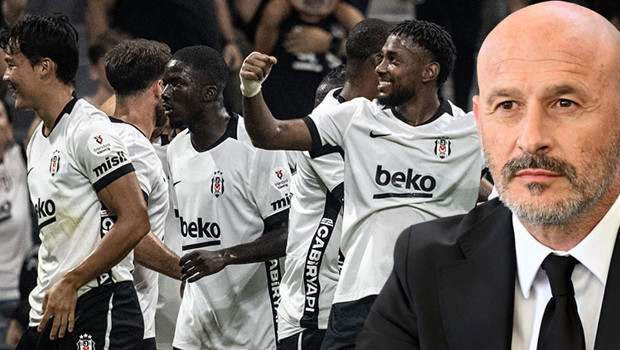 Beşiktaş-Erzurumspor maçı sonrası itiraf: Acımasız olma yolunda!