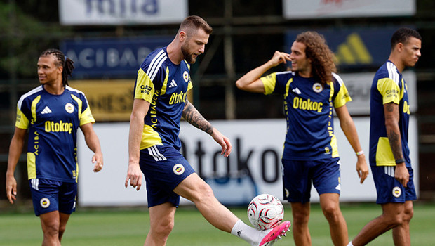 Fenerbahçe, Gaziantep FK maçının hazırlıklarını tamamladı