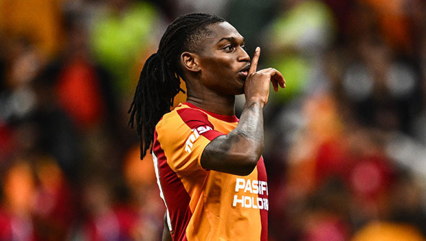 Galatasaray'da maç sonucu üçlüsü Rafael Leao'dan!