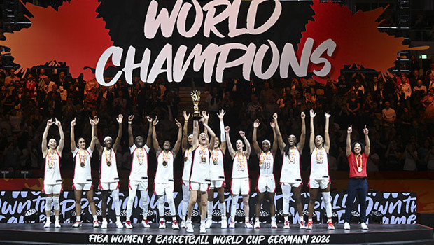 FIBA Kadınlar Basketbol Dünya Kupası Şampiyonu ABD!