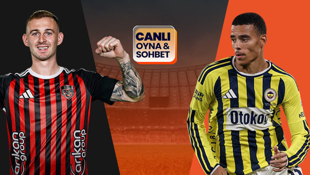 Fenerbahçe, Gaziantep deplasmanında! Maçın heyecanı canlı sohbet ile Misli'de