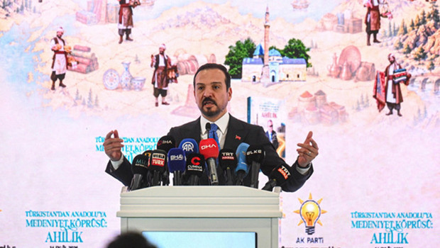 "Türkistan'dan Anadolu'ya Medeniyet Köprüsü: Ahilik" kitabı tanıtıldı