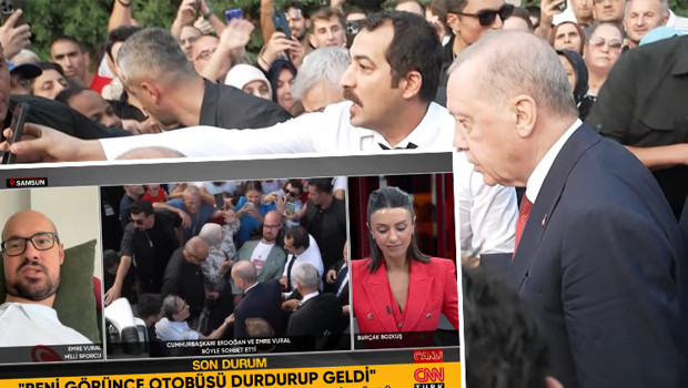 Cumhurbaşkanı Erdoğan, 'Görüp de durmasam Allah'a hesabını nasıl veririm' demiş | Çok konuşulan görüntülerin kahramanı konuştu