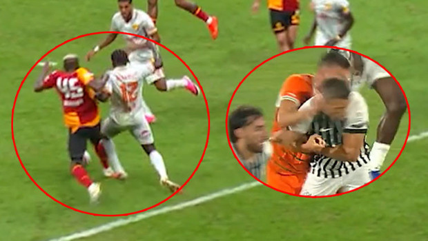 Galatasaray-Göztepe, Alanyaspor-Beşiktaş ve Gençlerbirliği-Fenerbahçe maçındaki pozisyonları Anthony Taylor yorumladı! 'Oyuncu abartmaktadır'