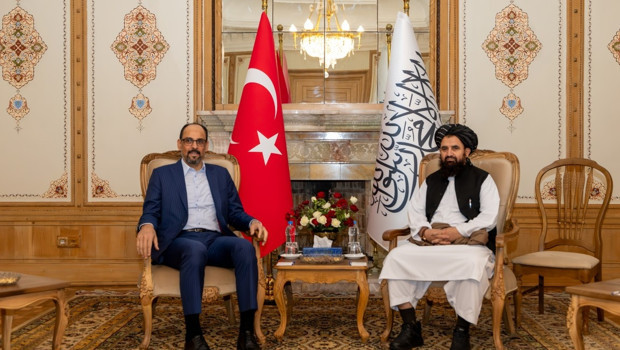 MİT Başkanı İbrahim Kalın, Afganistan'ın başkenti Kabil ile Kandahar'ı ziyaret etti