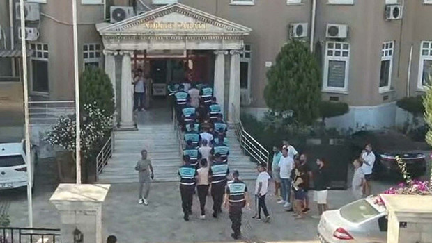 Aydın'da 623 milyon liralık yasa dışı bahis operasyonu: 9 tutuklu