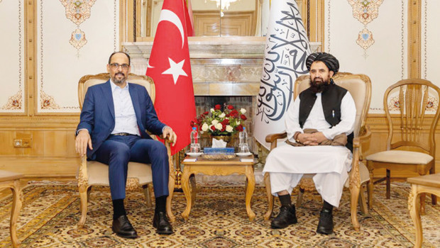 MİT Başkanı Kalın’dan Afganistan ziyareti