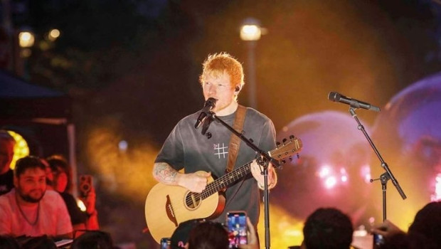 ‘Özgür Filistin’ krizi büyüyor… Ed Sheeran’a tepki: Biz de yokuz