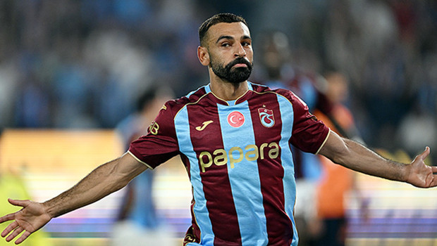 Trabzonspor'un Galatasaray maçında gol güvencesi Mohamed Salah
