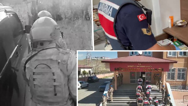 8 ilde 9 ayrı suç örgütüne operasyon: 76 gözaltı