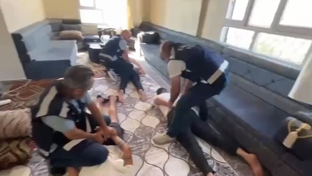Samsun polisinin fark ettiği gözyaşları dolandırıcılık şebekesini yaktı: 9 gözaltı, bir kurban son anda kurtarıldı!