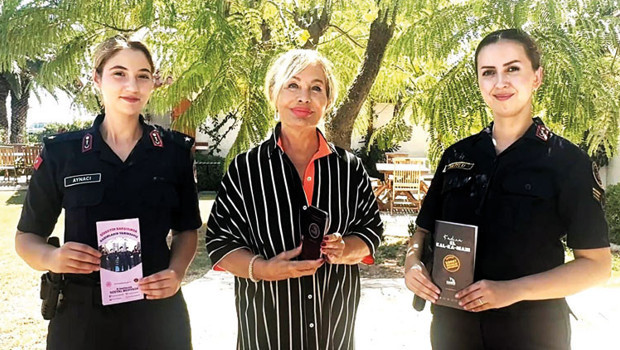 Emel Sayın’dan KADES çağrısı