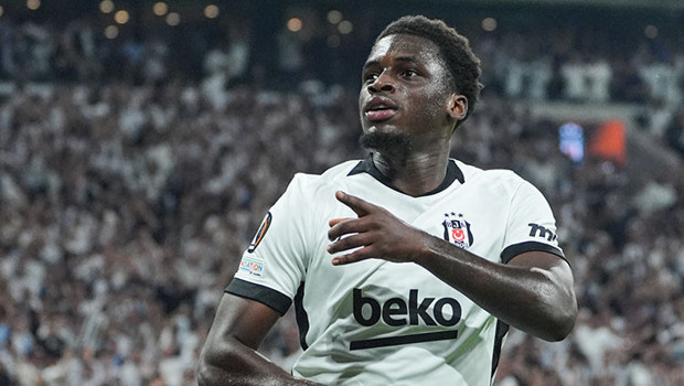 Beşiktaş’ta Ernest Poku siftah yaptı!