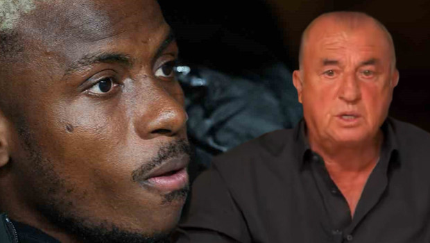 Fatih Terim'den Osimhen'e tavsiye: 'Gereksiz yere sinir-stres yapmasın!'