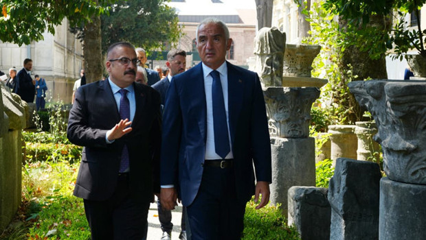 İstanbul Arkeoloji Müzeleri'nde tarihî dönüşüm