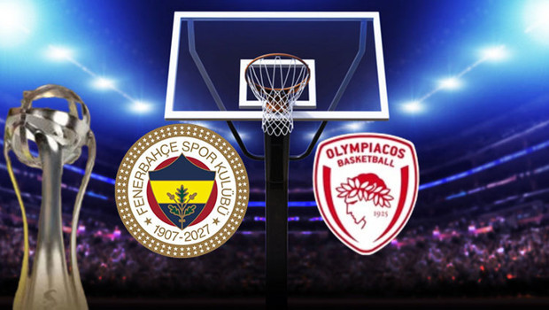 Fenerbahçe Tarfin - Olympiakos maçı ne zaman, saat kaçta, hangi kanalda? EuroLeague Süper Kupa yarı final mücadelesi...
