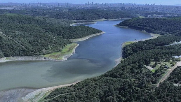 İstanbul barajlarının doluluk oranı yüzde 40'ın altına düştü