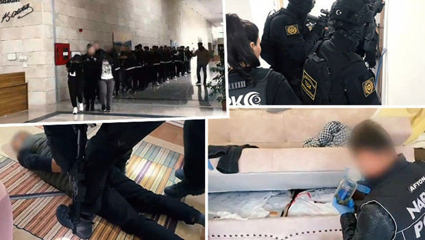 Şebeke çökertildi! Doktor ve hastane personellerinden akılalmaz vurgun: 19 şüpheli tutuklandı