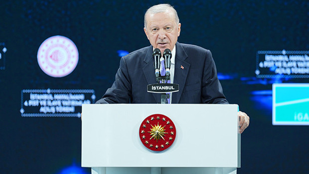 'Şampiyonlar ligindeyiz' Cumhurbaşkanı Erdoğan: İstanbul Havalimanı dünya lideri