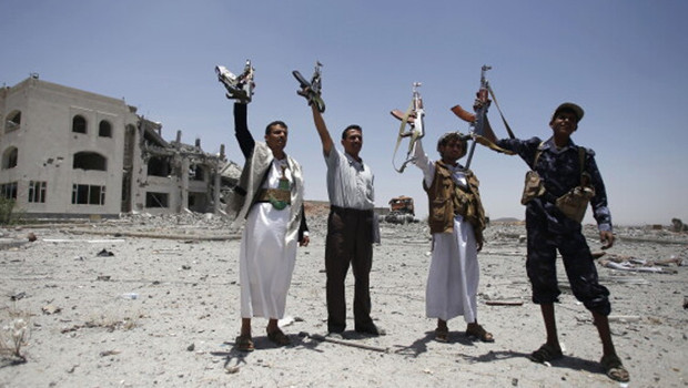 Yemen'de hükümet güçlerinden Husilere karşı taarruz