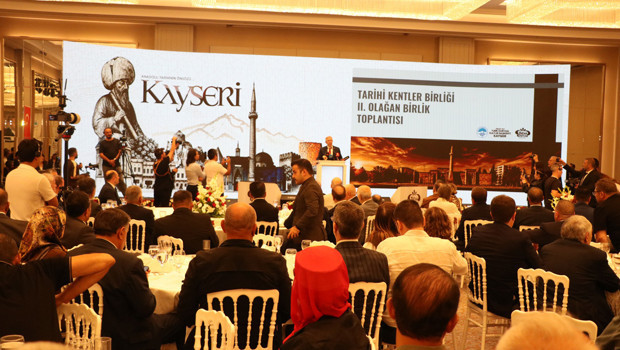 Tarihi Kentler Birliği toplantısı Kayseri’de başladı