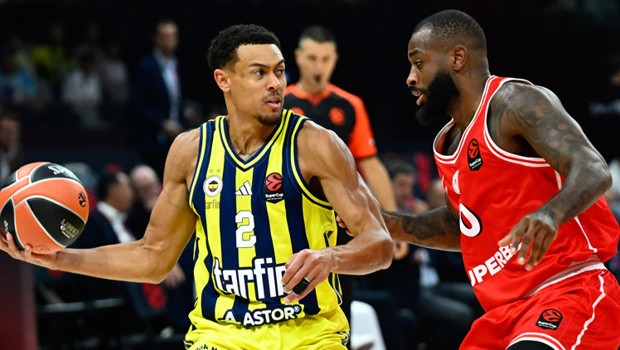 Fenerbahçe Tarfin 90-92 Olympiakos (Euroleague Süper Kupa maçı)