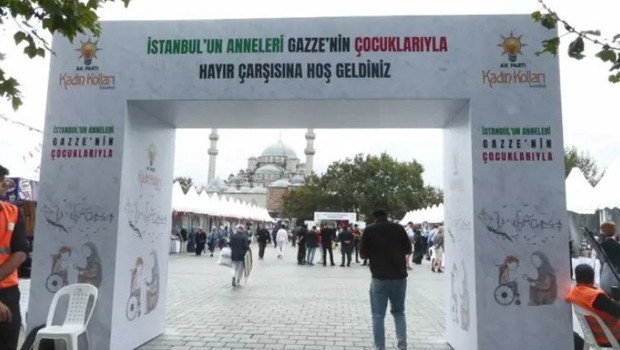 'İstanbul’un Anneleri', Gazze’deki çocuklar için kermeste buluştu
