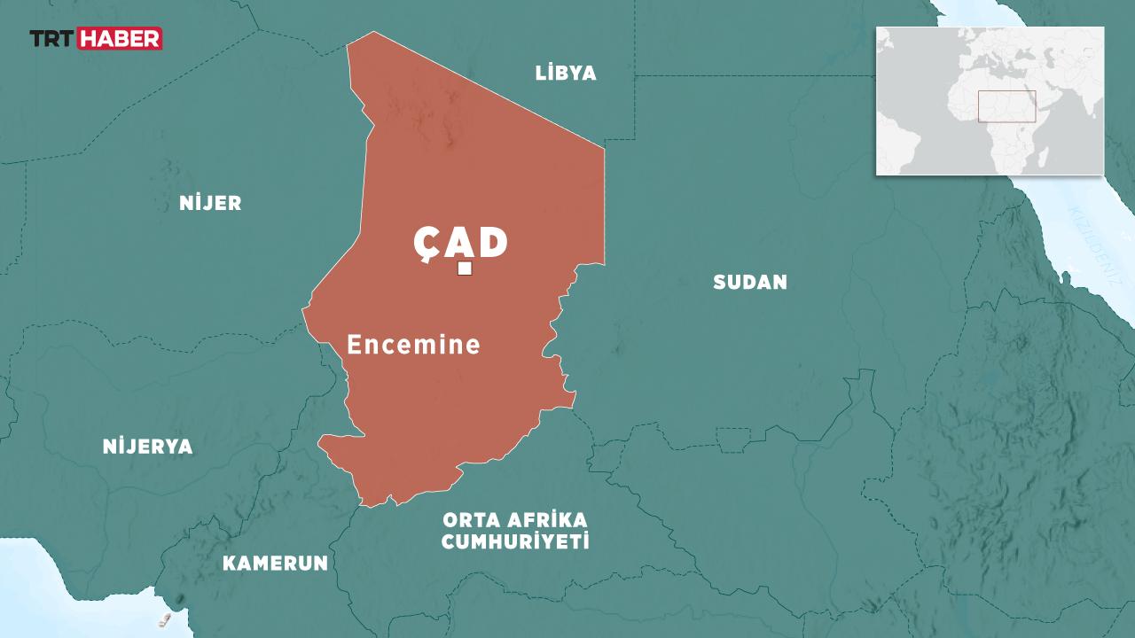 Çadın Lac vilayetinde olağanüstü hal ilan edildi