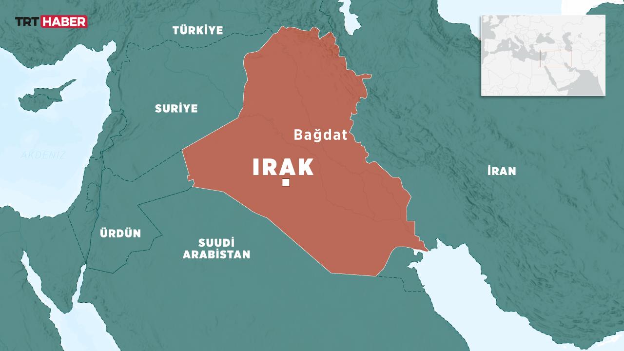Bağdat'ta şiddetli patlama sesleri