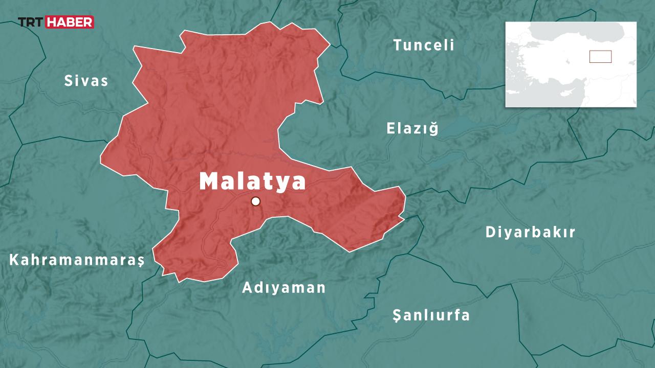 Malatya'da 4,4 büyüklüğünde deprem