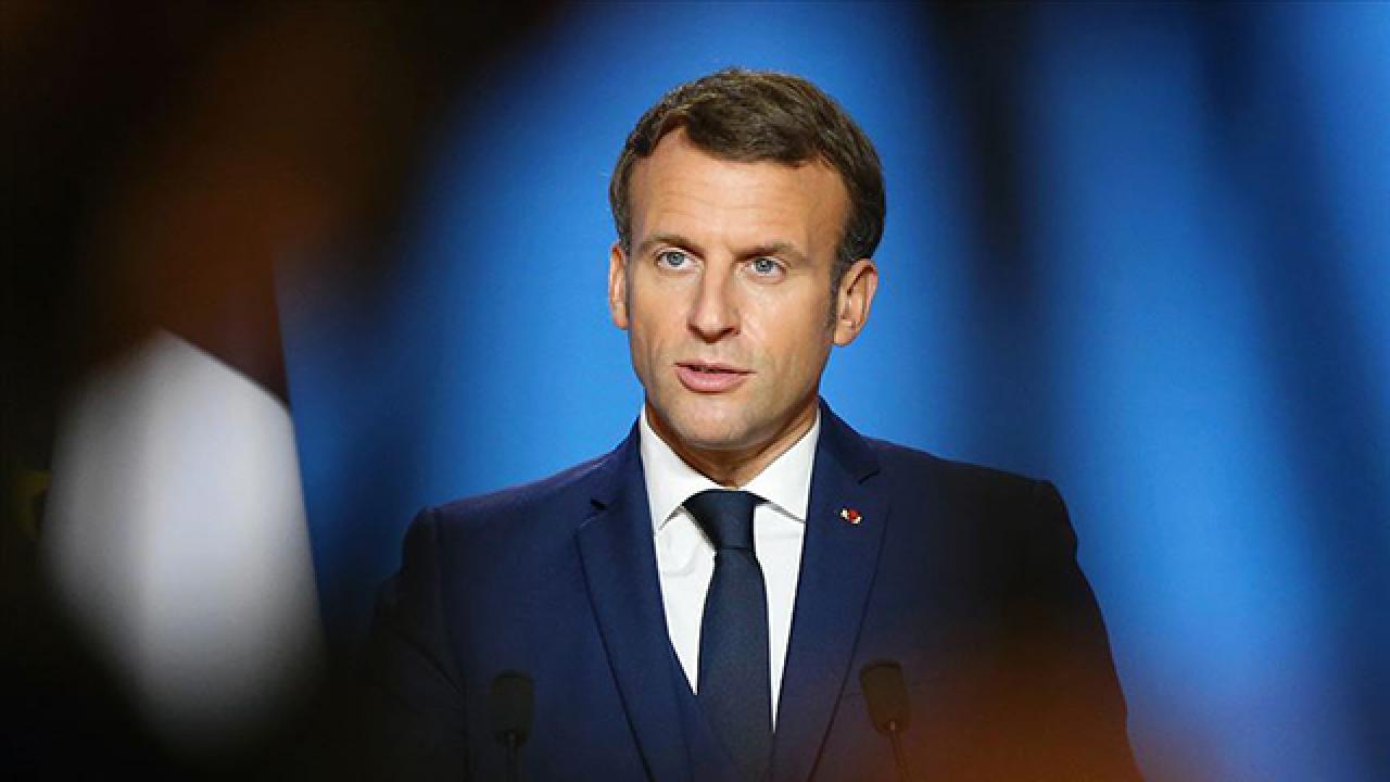 Macron: Ankara Zirvesi, NATO'nun Avrupa ayağını güçlü bir şekilde yeniden pekiştirecek