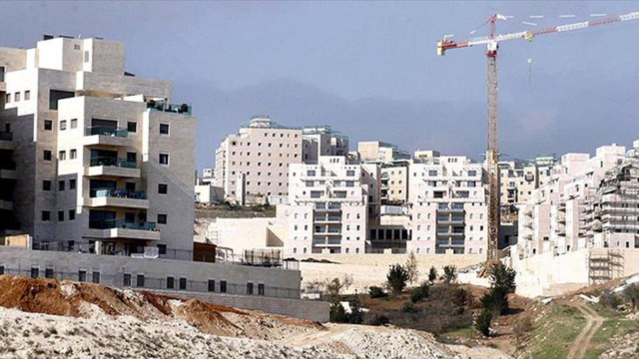 FKÖ: İsrail, Batı Şeria'daki Yahudi işgalciler için 1670 yeni konut inşa etmeyi planlıyor