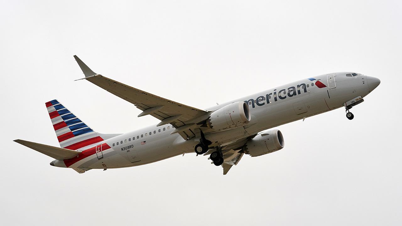 ABD'li hava yolu şirketi American Airlines teknik sorun nedeniyle uçuşları bir süre durdurdu