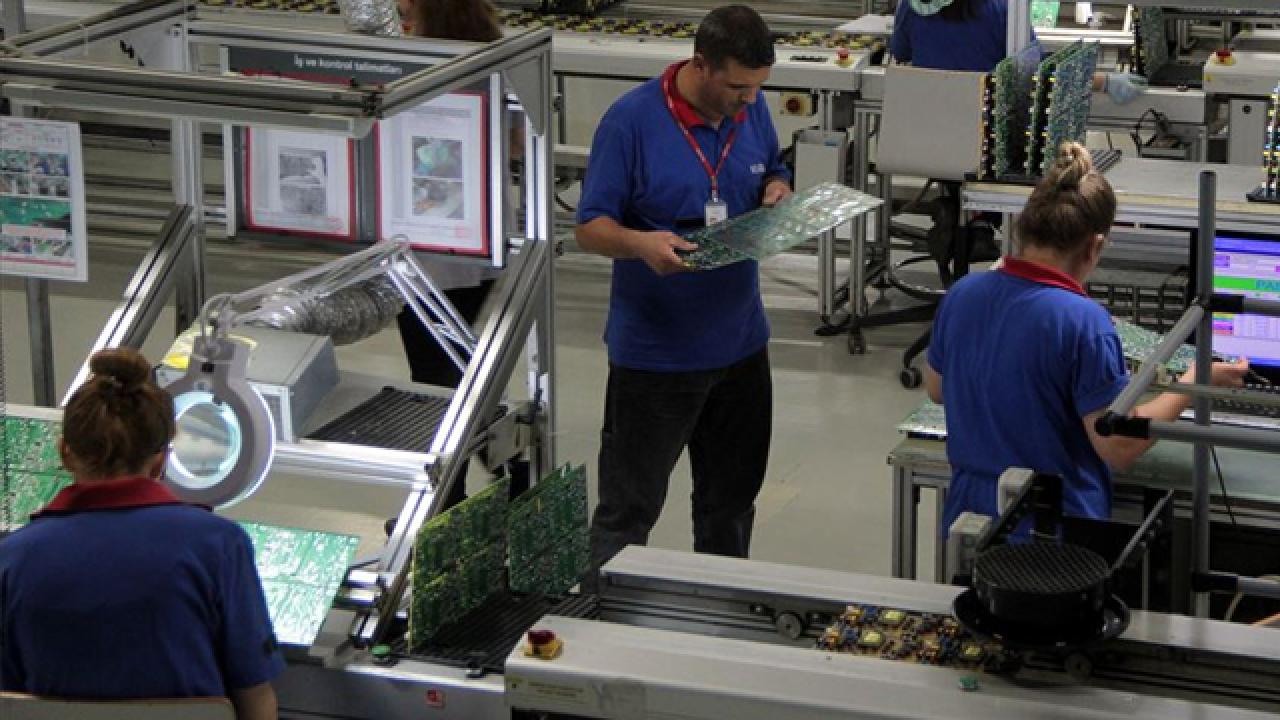 Elektrik ve elektronik ihracatı 6 ayda rekor kırdı
