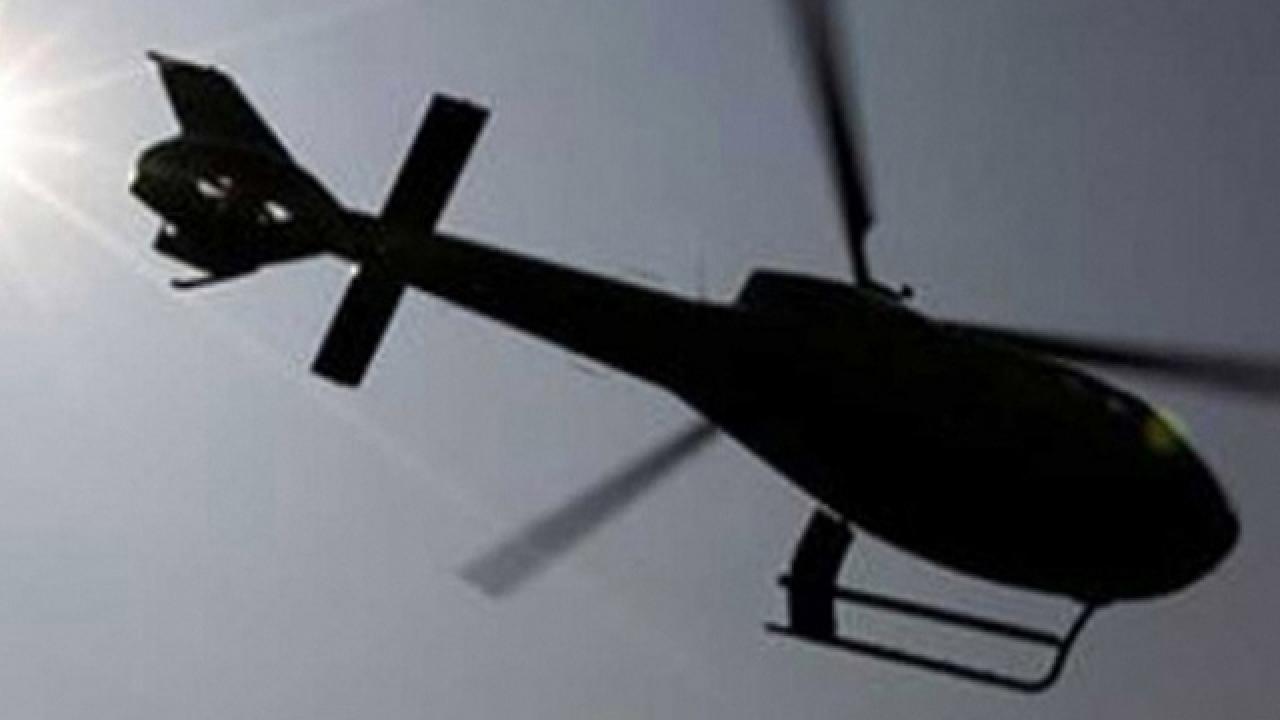 İngiltere'de askeri helikopter düştü: Üç asker hayatını kaybetti