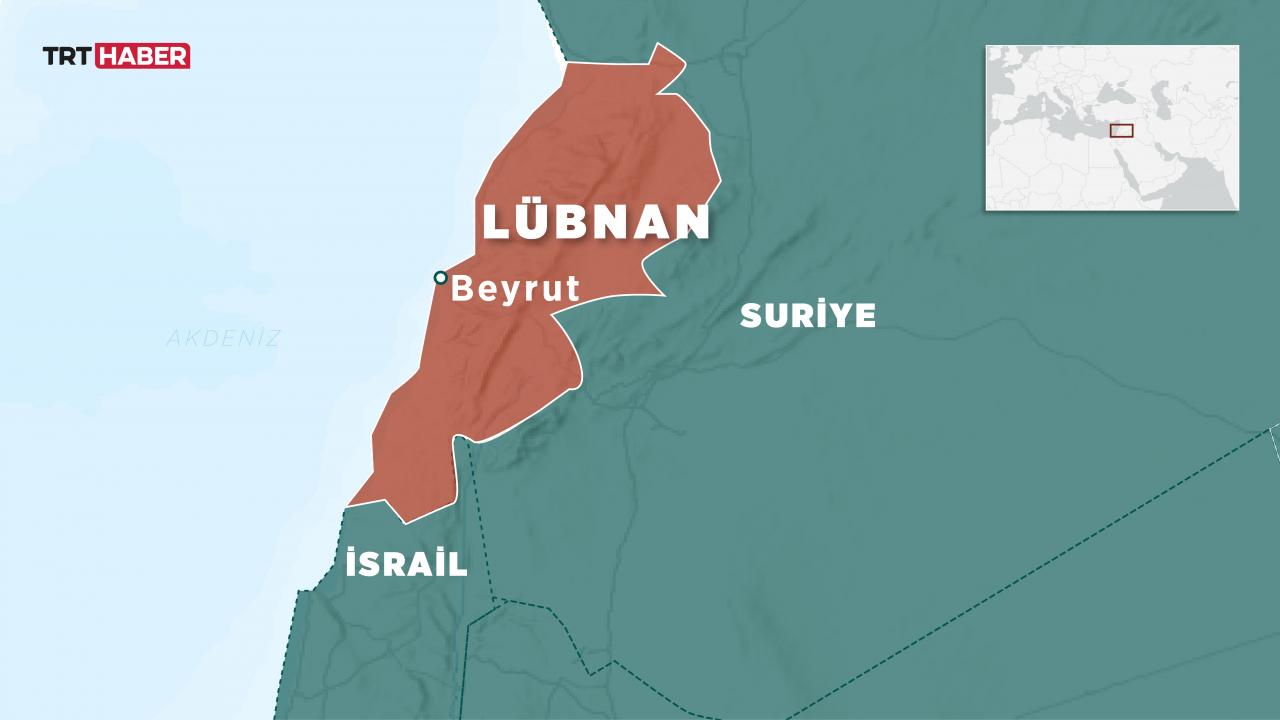 Lübnan resmi haber ajansı: İsrail ordusu Lübnan'ın güneyine fosfor bombasıyla saldırdı
