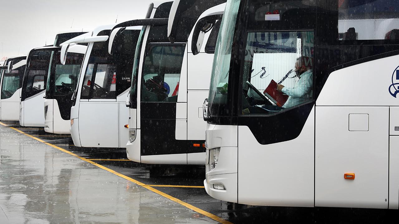 Otobüs bileti 12 saat kalana kadar tam iade edilebilecek